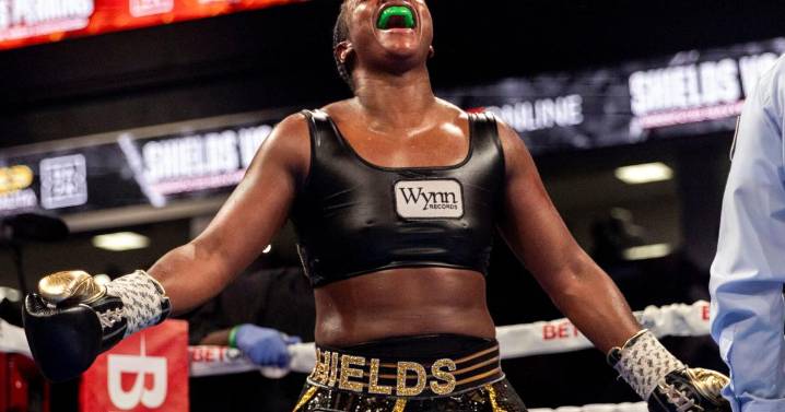 Women's boxing champ Claressa Shields signs $8 million promotional deal, plans ring return in 2026