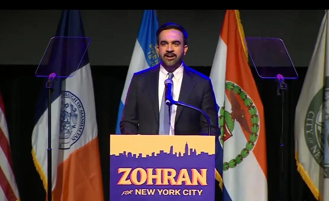 In victory speech, Mamdani challenges Trump, who responded, ‘So it begins’