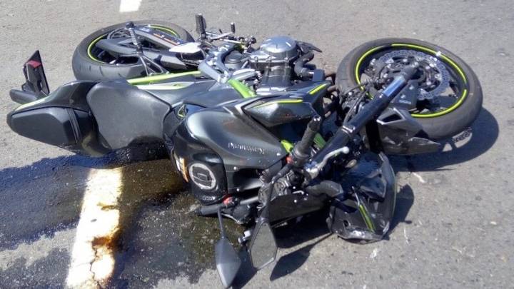 Herido un joven de 17 años tras colisionar su moto con un camión en Illescas