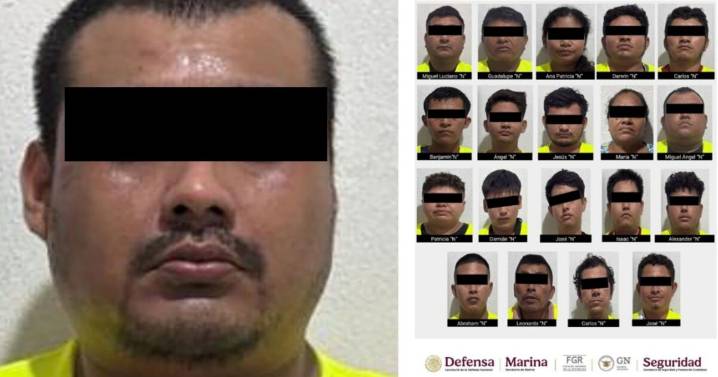 Operador del CJNG y cuatro policías son detenidos en Tabasco
