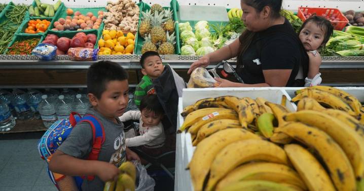 Trump administration says SNAP will be partially funded in November