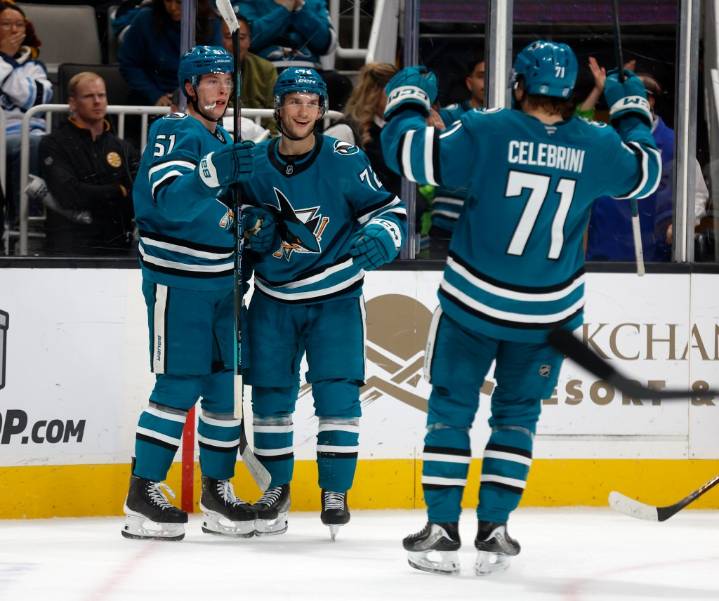 Playoffs would be nice, but the Sharks have a bigger priority this season