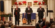 New England Tenors perform annual holiday concert
