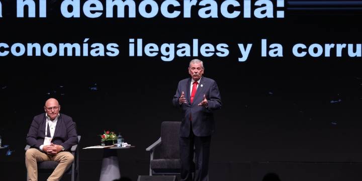 Congresista Fernando Rospigliosi pidió una reforma del sistema judicial durante el CADE Ejecutivos 2025