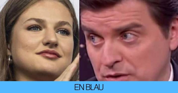 El objeto de la princesa Leonor que ha mostrado Marc Giró en su programa de TVE: "Es inquietante"