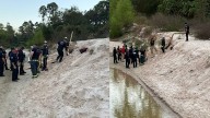 12-year-old rescued from sand hole in Spring Creek trail on Thanksgiving