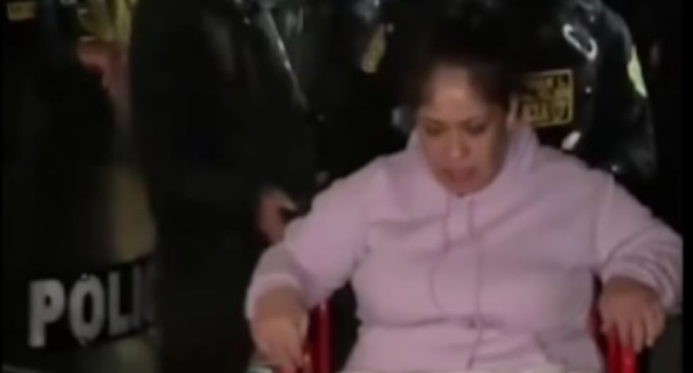 Cercado de Lima: cae banda ‘Los X-Men de Caylloma’ liderada por mujer en silla de ruedas 