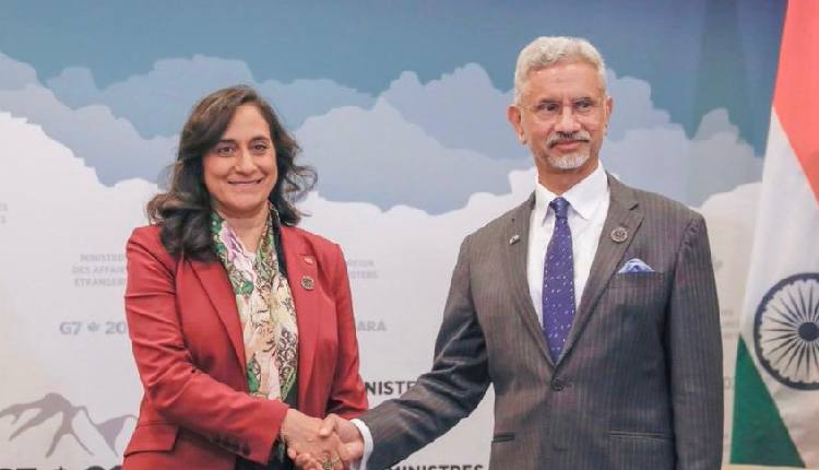 EAM Jaishankar, Canada’s Anita Anand Discuss Rebuilding Bilateral Ties