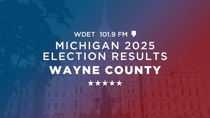 2025 Municipal Election Results: Wayne County