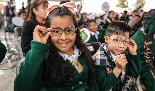 SEP entregará lentes gratuitos a niñas y niños de primaria: así son los requisitos y fechas del programa “Ver para soñar”
