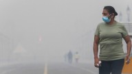 Slow wind speed keeps Delhi’s air quality in ‘very poor’ category