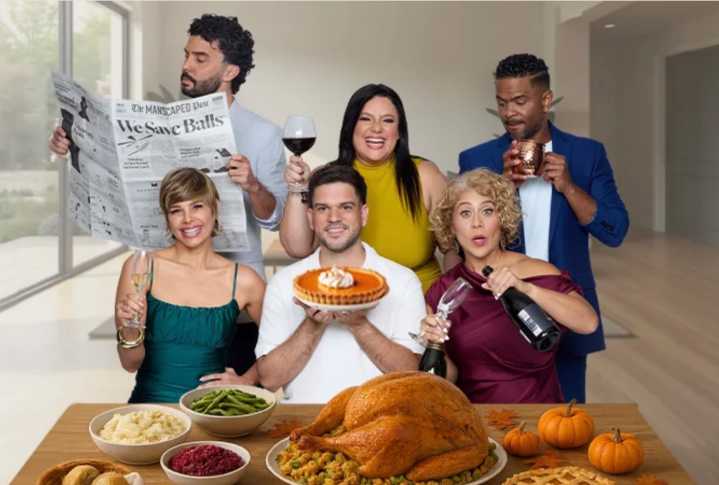 “Friendsgiving” promete risas y enredos en su estreno en Santurce