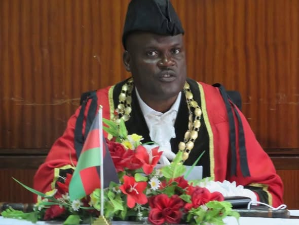 Christopher Jana Re-Elected Zomba City Mayor