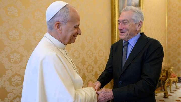 Papa León XIV se reunirá con actores y directores de cine