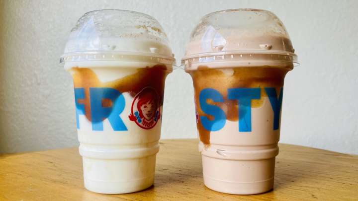 Wendy's New Snickerdoodle Cookie Frosty Has Sugar, Spice, And Everything Nice