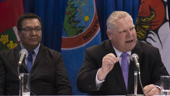 Ontario signs deal with Marten Falls First Nation to fast track road to Ring of Fire