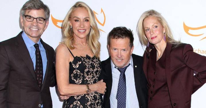 Michael J. Fox Makes Rare Red Carpet Appearance With Wife and Their 4 Kids at Parkinson's Disease Charity Bash: Photos
