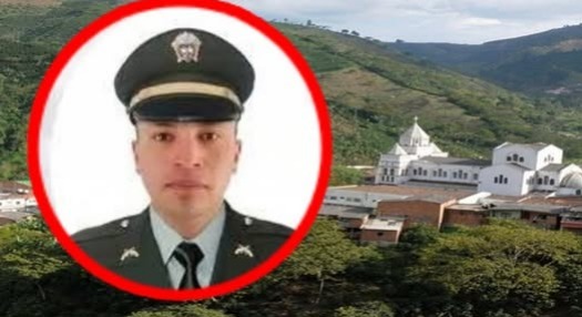 Luto en Nariño; Policia Oriundo de Túquerres fue asesinado en Ataque en Antioquia