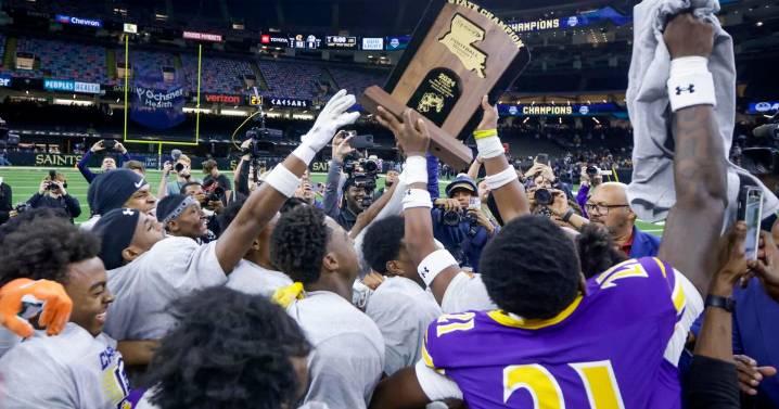 Up to seven local schools can reach finals as Karr, Shaw, South Plaquemines keep repeat hopes alive