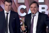 Martín Fierro de Cable, en vivo. Comunidad de Negocios ganó como mejor programa económico