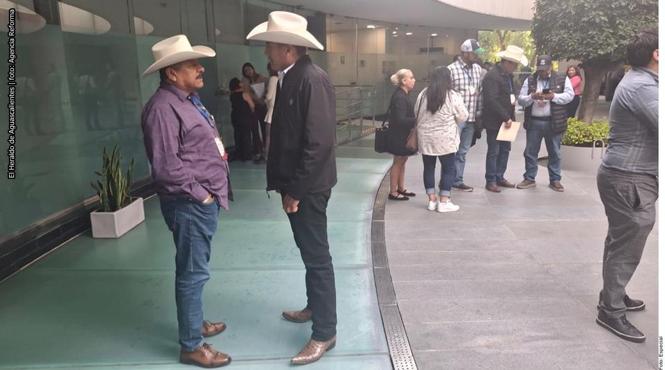 Impiden a líderes agrarios acercarse a titular del Bienestar