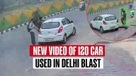 Delhi Red Fort 10/11 Terror Attack: New Video Of i20 Car Before Blast India News
