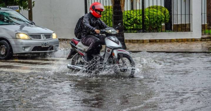 Clima en Salta: tormentas, granizo y alerta por lluvias intensas para este sábado
