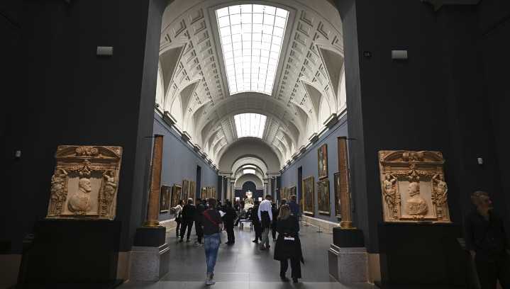 El Prado devuelve su cielo a Carracci: la Capilla Herrera renace bajo una nueva cúpula