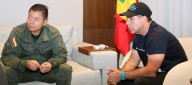 350 policías se incorporan a Barranquilla, anuncian el Alcalde Char y el Director Nacional
