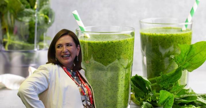 La vida ‘fit’ de Xóchitl Gálvez tras bajar 18 kilos: La receta de jugo verde que toma todas las mañanas