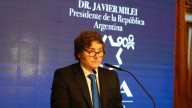 Javier Milei en el aniversario de la DAIA: "Nosotros pactamos con Israel"
