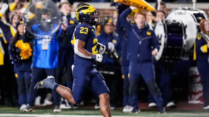 Michigan football simmers vs Purdue with breakout from Jordan Marshall