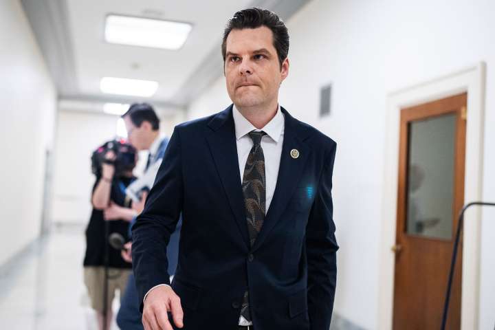Underage girl at center of Gaetz probe began sex work to pay for braces: report