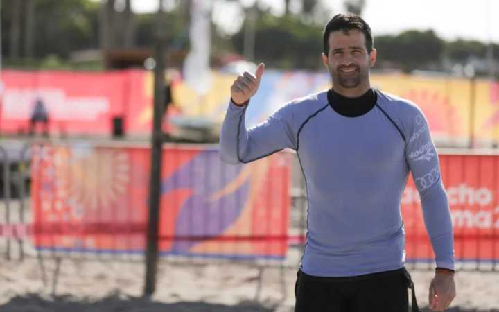 Stefano Peschira obtuvo MEDALLA DE ORO en vela en los Juegos Bolivarianos