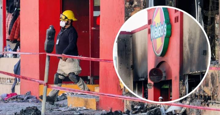 Llega personal de la FGJES a Waldo’s para realizar peritaje tras incendio que dejó 23 víctimas mortales y 12 heridas en Hermosillo