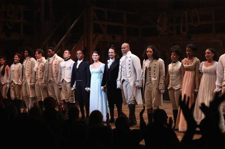 ‘Hamilton’ Duels With ‘Hamilton’ Atop Cast Albums Chart, As ’10 Shots’ Debuts