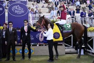 Forever Young takes Breeders' Cup Classic for trainer Yoshito Yahagi's third win