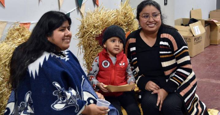 Lebanon First-Giving engaged local families