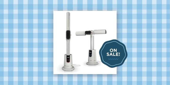 Shark's Groundbreaking TurboBlade Fan-Heater Combo Is on Sale