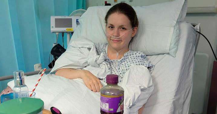 Woman who was told her symptoms were anxiety was rushed into surgery