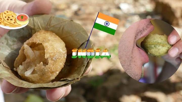 Comida callejera en India: ¿Son verdad los videos donde cocinan sin lavarse las manos?