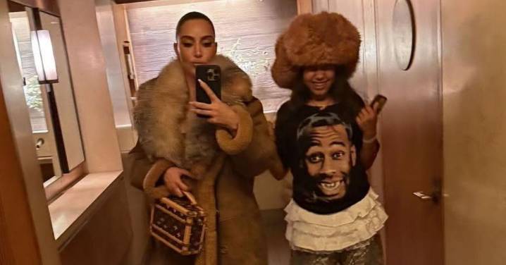 Kim Kardashian Defends North West Amid Fake Piercings & Tattoos Issue