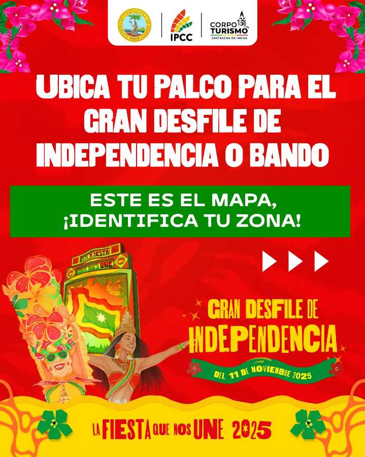 Recomendaciones para quienes tienen palco en el Desfile o Bando 2025