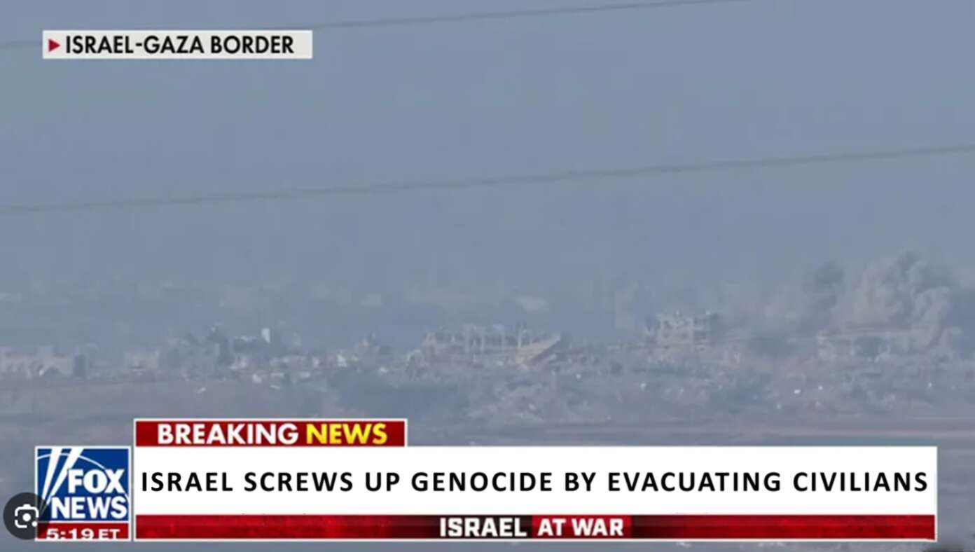 Israel Warns Civilians To Evacuate Rafah In Most Incompetent Genocide Ever
