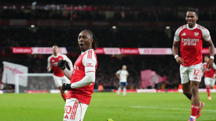 Palazo en la Premier League: tabla de posiciones tras la goleada de Arsenal vs. Tottenham