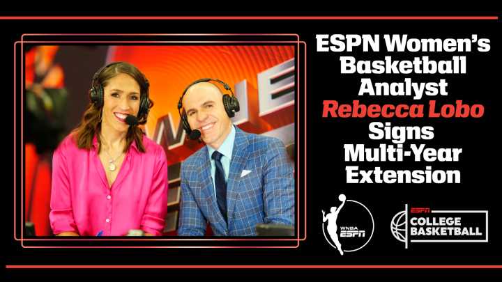 ESPN signs women’s basketball analyst and Hall of Famer Rebecca Lobo to multi