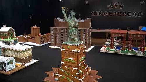 Fourth annual Gingerbread NYC: The Great Borough Bake