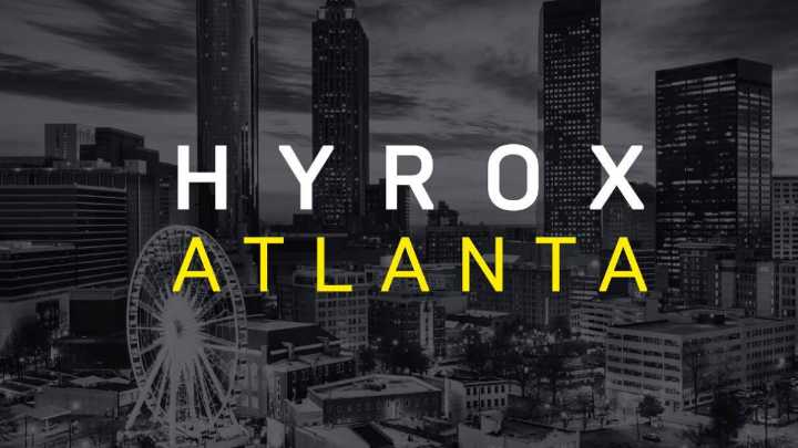 Dylan Scott Wins The Men’s Pro Race at HYROX Atlanta