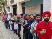 Tarn Taran bypoll: Over 59% polling recorded till now