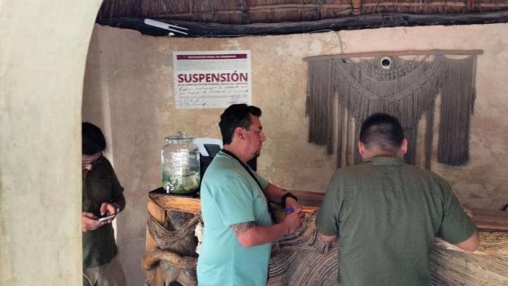 Profeco despliega operativo en Tulum: colocó sellos de suspensión en estos hoteles